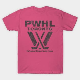 TORONTO - PWHL RETRO T-Shirt